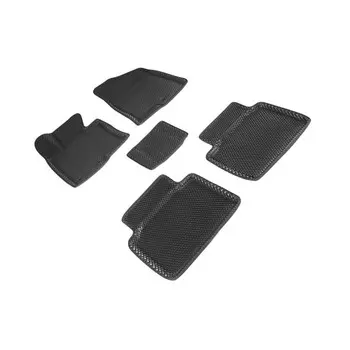 Коврики EVA 3D «Ромб» в салон для KIA Optima III 2010-2015