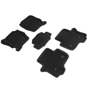 Коврики EVA 3D «Ромб» в салон для Land Rover Discovery III 2004-2009