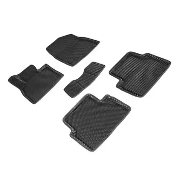 Коврики EVA 3D «Ромб» в салон для Mazda 3 2013-2018