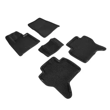 Коврики EVA 3D «Ромб» в салон для Mitsubishi Pajero IV 2006-н.в.