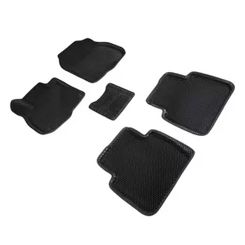 Коврики EVA 3D «Ромб» в салон для Honda CR-V V 2016-н.в.