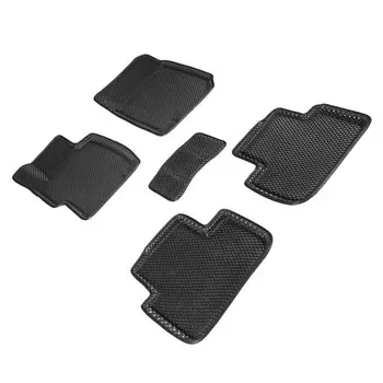 Коврики EVA 3D «Ромб» в салон для Honda Accord VII 2003-2008