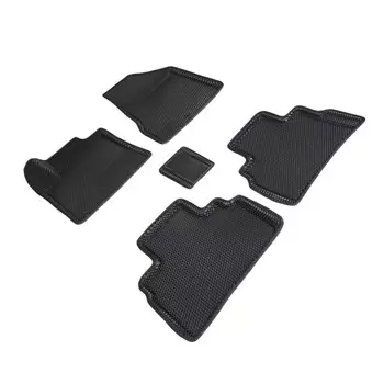 Коврики EVA 3D «Ромб» в салон для Nissan Murano III 2016-н.в.