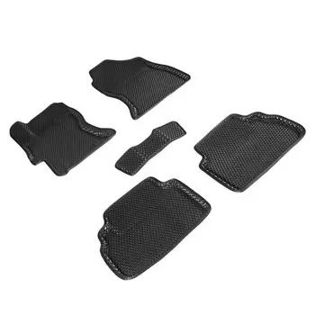 Коврики EVA 3D «Ромб» в салон для Subaru XV II 2017-н.в.