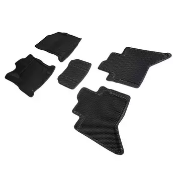 Коврики EVA 3D «Ромб» в салон для Toyota Hilux VIII 2015-н.в.