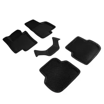 Коврики EVA 3D «Ромб» в салон для Volkswagen Jetta 2011-2018