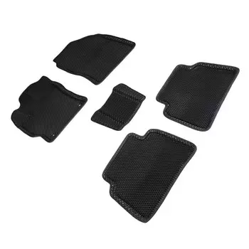 Коврики EVA 3D «Ромб» в салон для Toyota Corolla XII (E210) 2019-н.в.