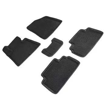 Коврики EVA 3D «Ромб» в салон для Hyundai i30 new 2012-н.в.