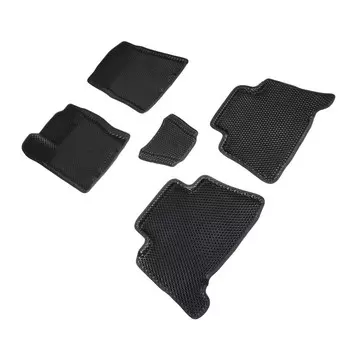 Коврики EVA 3D «Ромб» в салон для KIA Mohave I (навес. пед.) 2008-н.в.