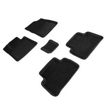 Коврики EVA 3D «Ромб» в салон для KIA Sorento IV (5 seats) 2020-н.в.