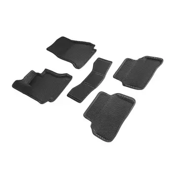 Коврики EVA 3D «Ромб» в салон для Mercedes-Benz C-Class W205 2014-н.в.