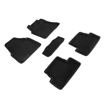 Коврики EVA 3D «Ромб» в салон для Nissan Qashqai 2007-2014