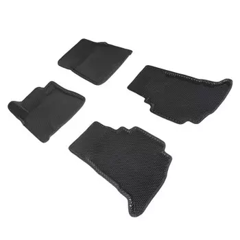 Коврики EVA 3D «Ромб» в салон для Toyota Land Cruiser 200 2007-2012