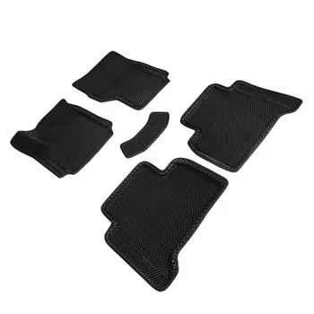 Коврики EVA 3D «Ромб» в салон для Volkswagen Amarok 2009-н.в.