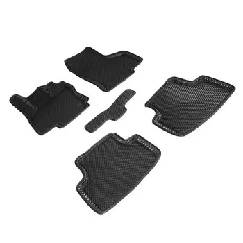 Коврики EVA 3D «Ромб» в салон для Volkswagen Passat B8 2015-н.в.