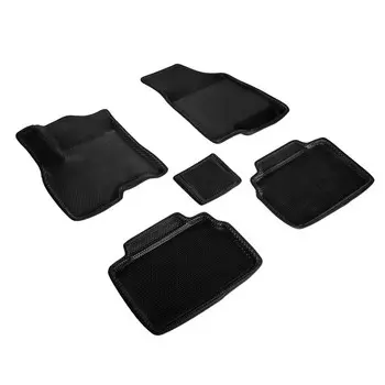 Коврики EVA 3D «Соты» в салон для Chery Tiggo 8 Pro / 8 Pro Max 2021-н.в.