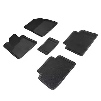 Коврики EVA 3D «Соты» в салон для Haval Jolion 4WD 2021-н.в.