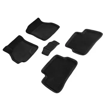 Коврики EVA 3D «Соты» в салон для Hyundai Accent 2000-2002