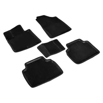 Коврики EVA 3D «Соты» в салон для KIA Sportage V 2021-н.в.