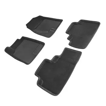 Коврики EVA 3D «Соты» в салон для Haval F7 2019-н.в.