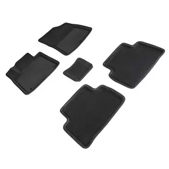 Коврики EVA 3D «Соты» в салон для KIA Sorento IV (5 seats) 2020-н.в.