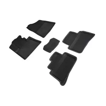 Коврики EVA 3D «Соты» в салон для Hyundai Tucson III 2015-2018