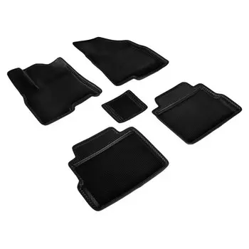 Коврики EVA 3D «Соты» в салон для Chery Tiggo 7 Pro 2020-н.в.