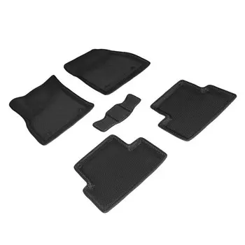Коврики EVA 3D «Соты» в салон для Chevrolet Cruze 2009-2015