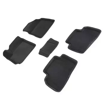 Коврики EVA 3D «Соты» в салон для Hyundai Creta II 2021-н.в.