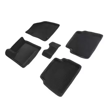 Коврики EVA 3D «Соты» в салон для Chevrolet Aveo 2003-2011