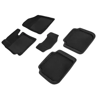 Коврики EVA 3D «Соты» в салон для KIA Cerato III / Classic 2013-н.в.
