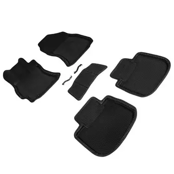 Коврики EVA 3D «Соты» в салон для Subaru Outback V 2015-2021
