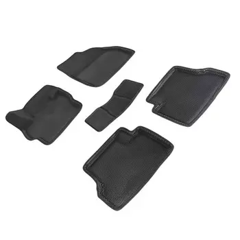 Коврики EVA 3D «Соты» в салон для Mazda 3 2009-2013