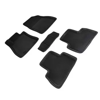 Коврики EVA 3D «Соты» в салон для Nissan Juke 2011-н.в.