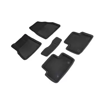 Коврики EVA 3D «Соты» в салон для Chevrolet Malibu VIII 2011-2016