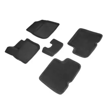 Коврики EVA 3D «Соты» в салон для Renault Logan II 2020-н.в.