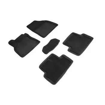 Коврики EVA 3D «Соты» в салон для Renault Megane III 2008-2016