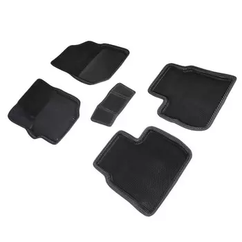 Коврики EVA 3D «Соты» в салон для Peugeot 301 2013-н.в.