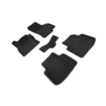 Коврики EVA 3D «Соты» в салон для Skoda Superb III 2015-н.в.