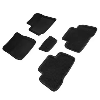 Коврики EVA 3D «Соты» в салон для Fiat Sedici 2006-н.в.