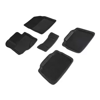 Коврики EVA 3D «Соты» в салон для Suzuki SX4 II 2013-н.в.