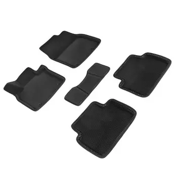 Коврики EVA 3D «Соты» в салон для Mazda 3 2019-н.в.