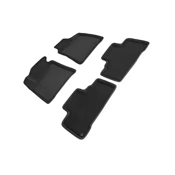 Коврики EVA 3D «Соты» в салон для Ssang Yong Actyon new 2010-н.в.