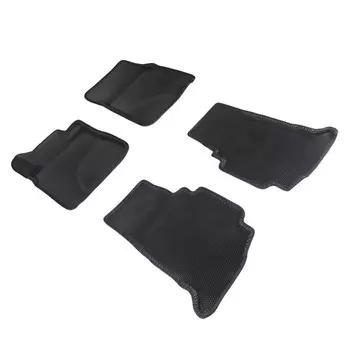 Коврики EVA 3D «Соты» в салон для Toyota Land Cruiser 200 2007-2012