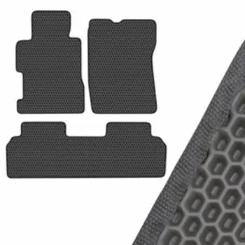Коврики EVA Skyway, Honda Civic 4D sedan 2006-2012, серый, S01706170
