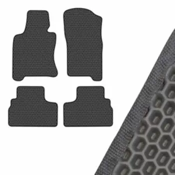 Коврики EVA Skyway, Infinity Q 50 2014 - н.в., серый, S01706223