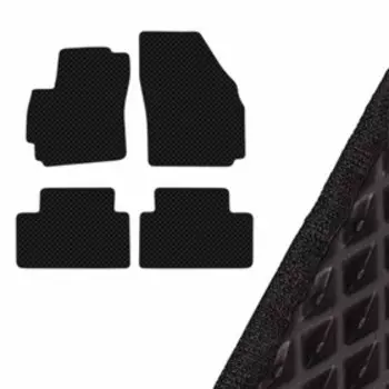 Коврики EVA Skyway, Mazda 5 2005-2010, черный, S01705291