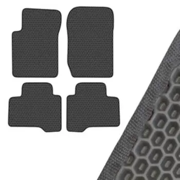 Коврики EVA Skyway, Suzuki Grand Vitara III 2005- 5D АКП, серый, S01706459