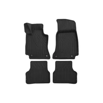 Коврики Kvest 3D в салон для Mercedes E-Class, 2016- Sd, 4 шт. (полистар)