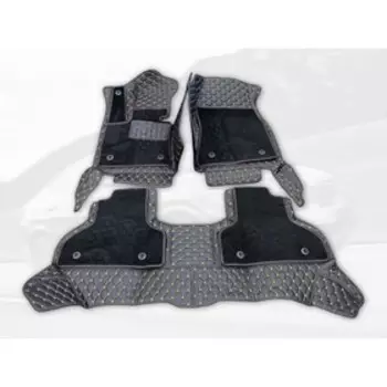 Коврики модельные 5D для Lada PRiora с 2007-н.в., черно-бежевые